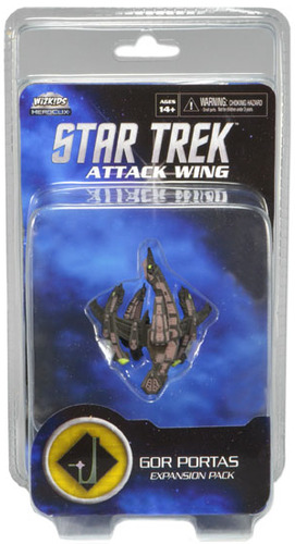 Star Trek: Attack Wing - Gor Portas Expansion Pack Star Trek: Attack Wing - Gor Portas Expansion Pack